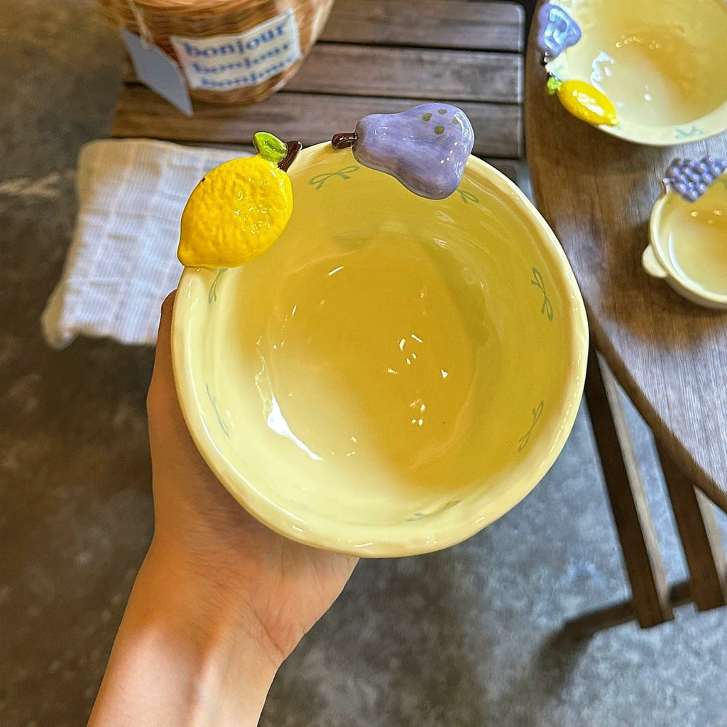 Harvest Charm Ceramic Dinnerware Collection