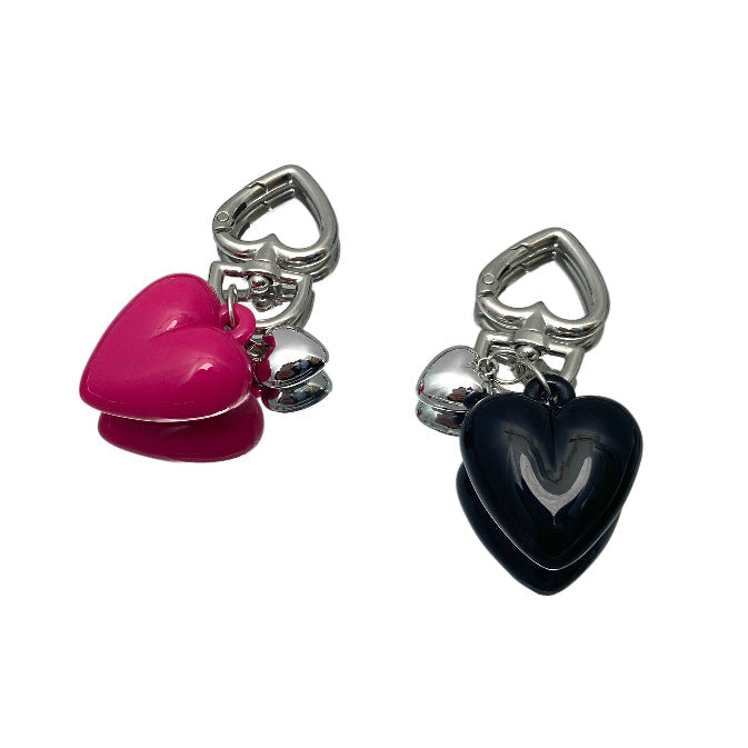 1Heart-Themed Handcrafted Keychain Miroken