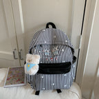 1Backpack with Colorful Animal Design and Practical Compartments Miroken