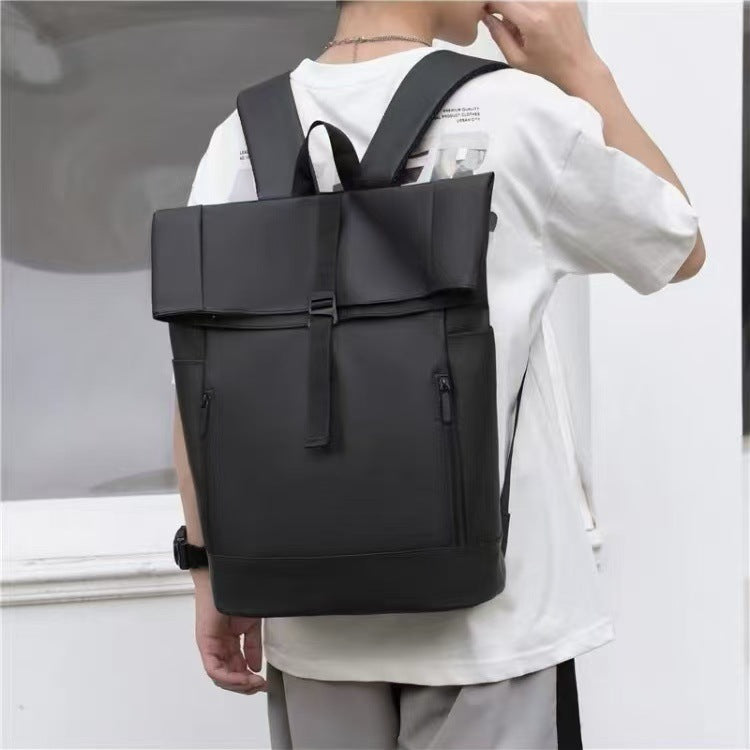 1Trendy Backpack with Versatile Functions and Ergonomic Back Padding Miroken