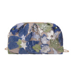 1WoElegant Floral Sequin Clutch Bag Miroken