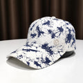 1Women's Stylish Splatter Print Baseball Cap Miroken