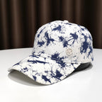 1Women's Stylish Splatter Print Baseball Cap Miroken