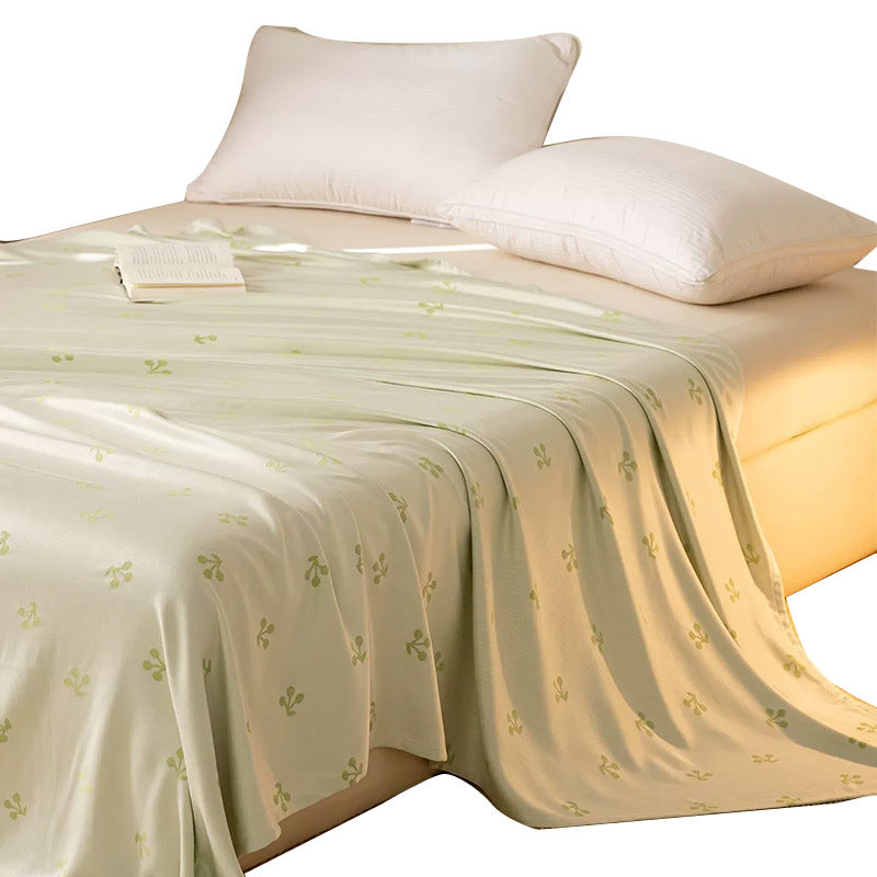 1Women Satin Bedspread Miroken
