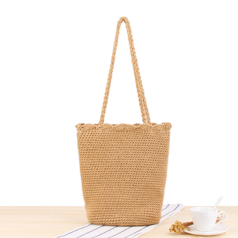 1Crocheted Tote Bag Miroken