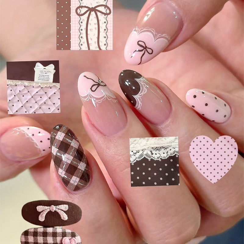 1Creative Nail Art Tips Set Miroken