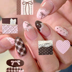 1Creative Nail Art Tips Set Miroken