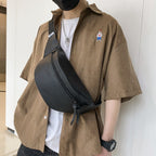 1Belt bag with adjustable carrying strap and practical compartments Miroken