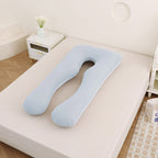 1Pregnancy and Nursing Pillow with Ergonomic Support Miroken