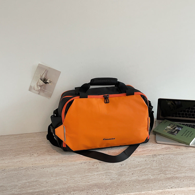 1Durable Canvas Gym Duffel Bag