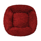 1Microfiber Plush Dog Bed