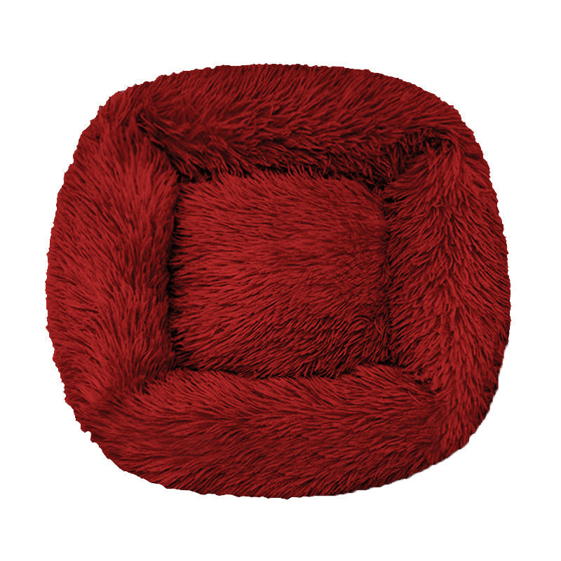 1Microfiber Plush Dog Bed