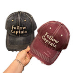 1Men's Distressed Vintage Baseball Cap Miroken