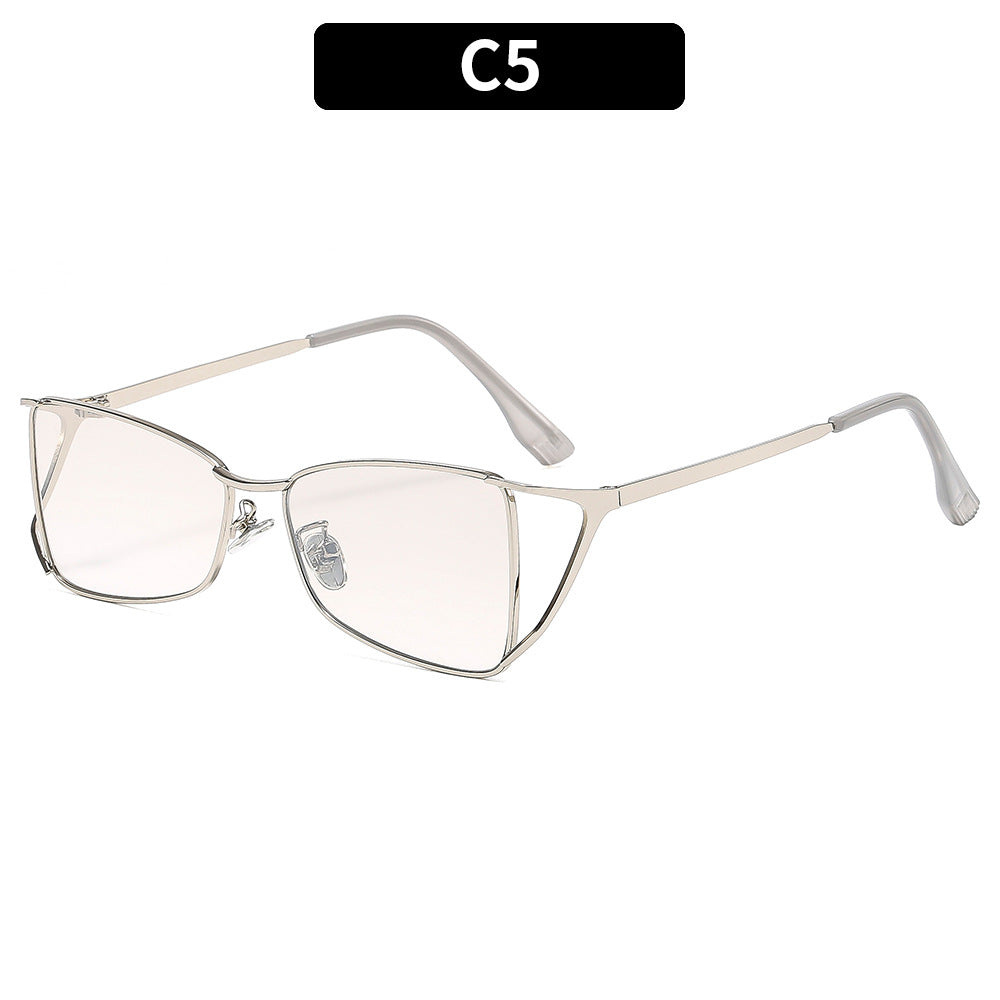 1Chic Geometric Cat-Eye Sunglasses