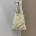 1Handcrafted mesh tote bag Miroken