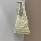 1Handcrafted mesh tote bag Miroken