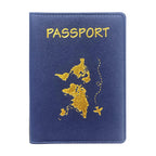 1Women's Passport Holder and Luggage Tag Set Miroken