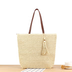 1Handcrafted Beach Bag with Adjustable Straps Miroken