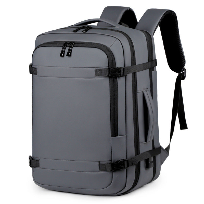 1Technical Multi-Compartment Travel Backpack Miroken