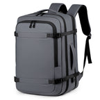 1Technical Multi-Compartment Travel Backpack Miroken