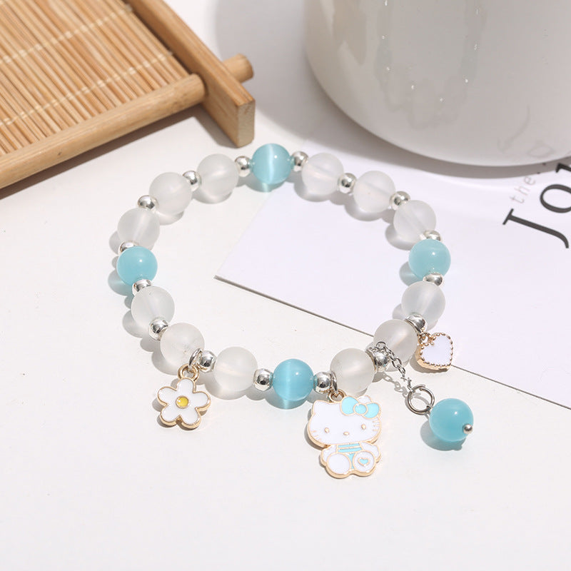 1Dolphin Charm Beaded Bracelet Miroken