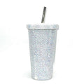1Rhinestone-Studded Travel Cup Miroken