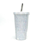 1Rhinestone-Studded Travel Cup Miroken