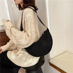1Shoulder bag with practical compartment system and adjustable shoulder strap Miroken