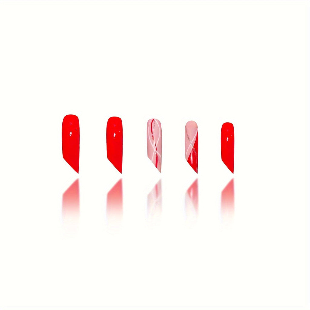 1Elegant Press-On Nail Extensions Miroken