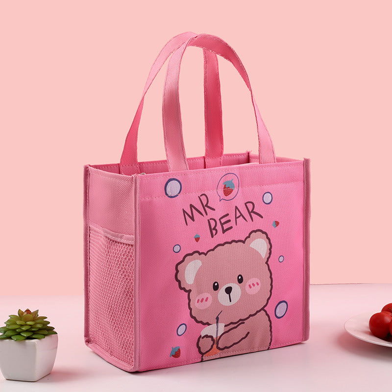 1Kids Insulated Cartoon Lunch Bag Miroken