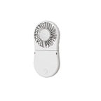 1Ladies portable hand fan with ergonomic design Miroken