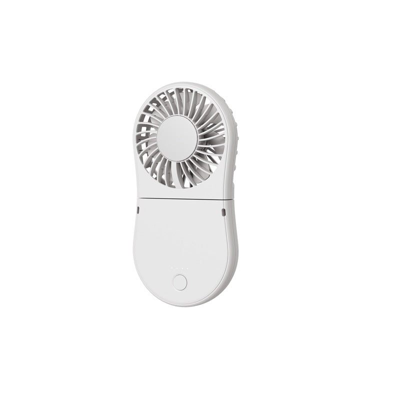 1Ladies portable hand fan with ergonomic design Miroken