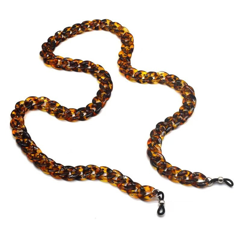 1Tortoise Shell Eyewear Chain Miroken