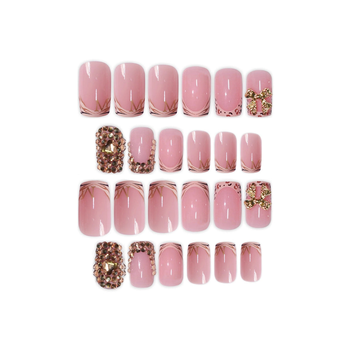 1Decorative Nail Art Extensions Miroken