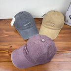 1Men's Corduroy Baseball Cap Miroken