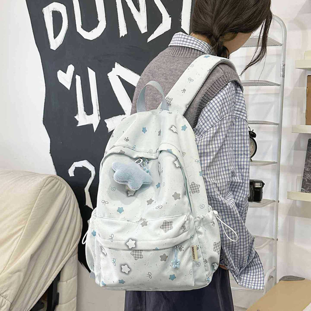1Stylish Galaxy-Themed Backpack Miroken