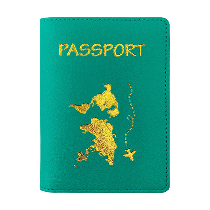 1Women's Passport Holder and Luggage Tag Set Miroken