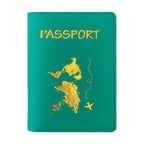 1Women's Passport Holder and Luggage Tag Set Miroken