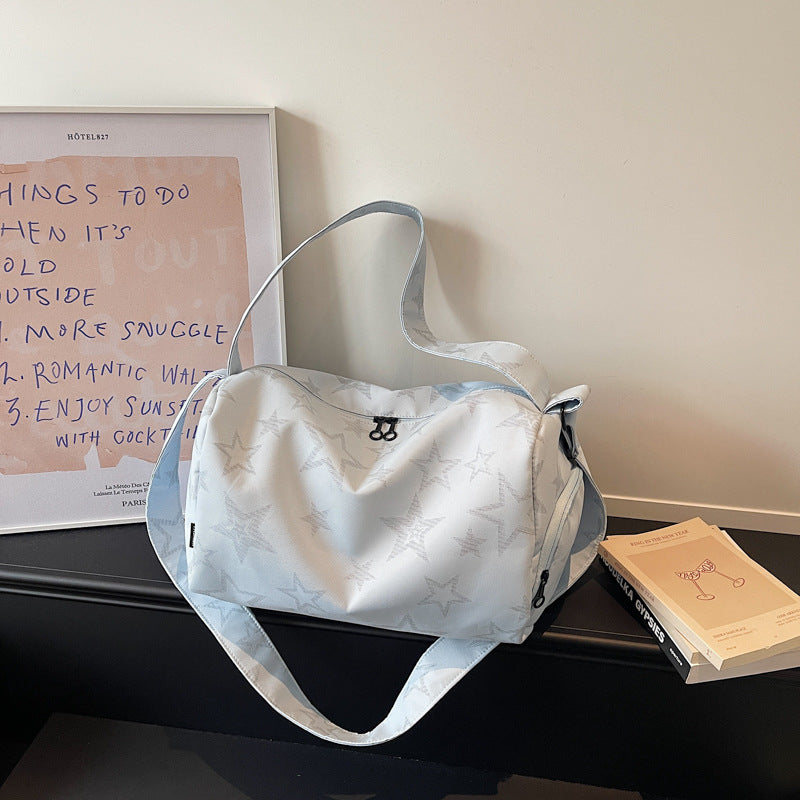 1Women's Sports Bag Miroken with Stylish Star Pattern