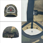 1Ladies Camouflage Cap with Embroidered Design Miroken