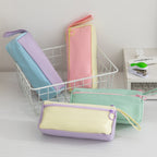 1Durable Double-Zippered Pencil Pouch Miroken