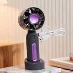 1Portable Handheld Fan with USB Charging Function Miroken
