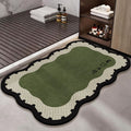 1Decorative Pet-Themed Bath Mat Miroken