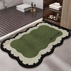 1Decorative Pet-Themed Bath Mat Miroken