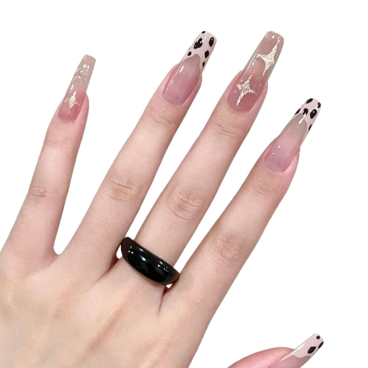 1Decorative Nail Art Miroken