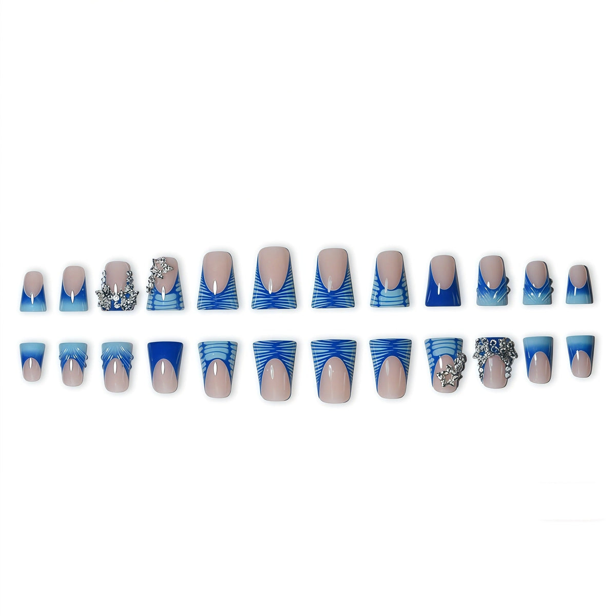 13D Decorative Nail Art Extensions Miroken