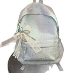 1Backpack with Sparkling Star Motif Miroken