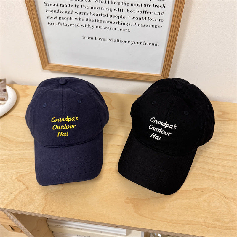 1Men's Embroidered Outdoor Cap Miroken