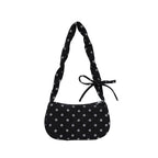 1WoVintage Polka Dot Crossbody Handbag Miroken