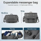 1Messenger bag with adjustable shoulder strap Miroken